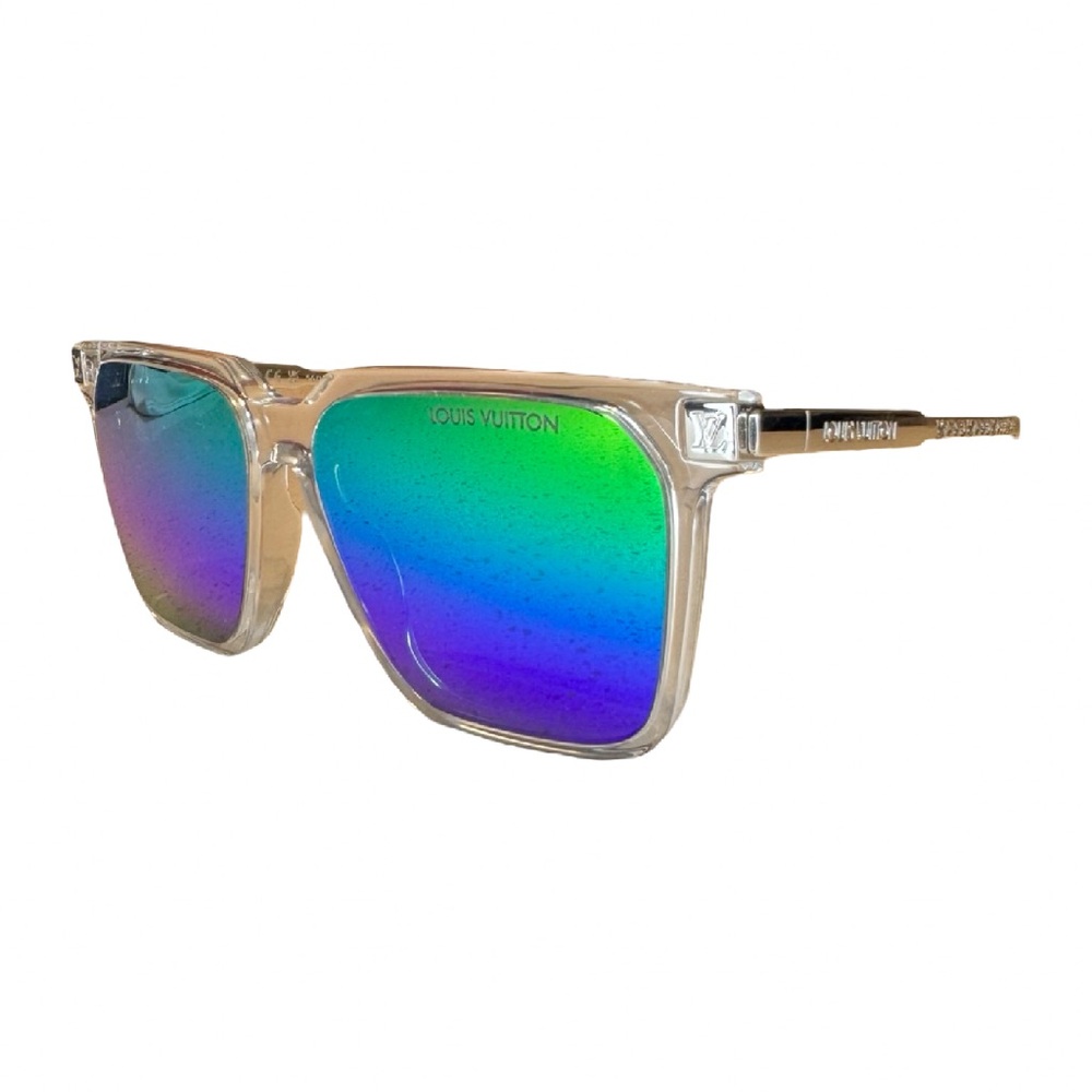 LOUIS VUITTON RISE SQUARE SUNGLASSES